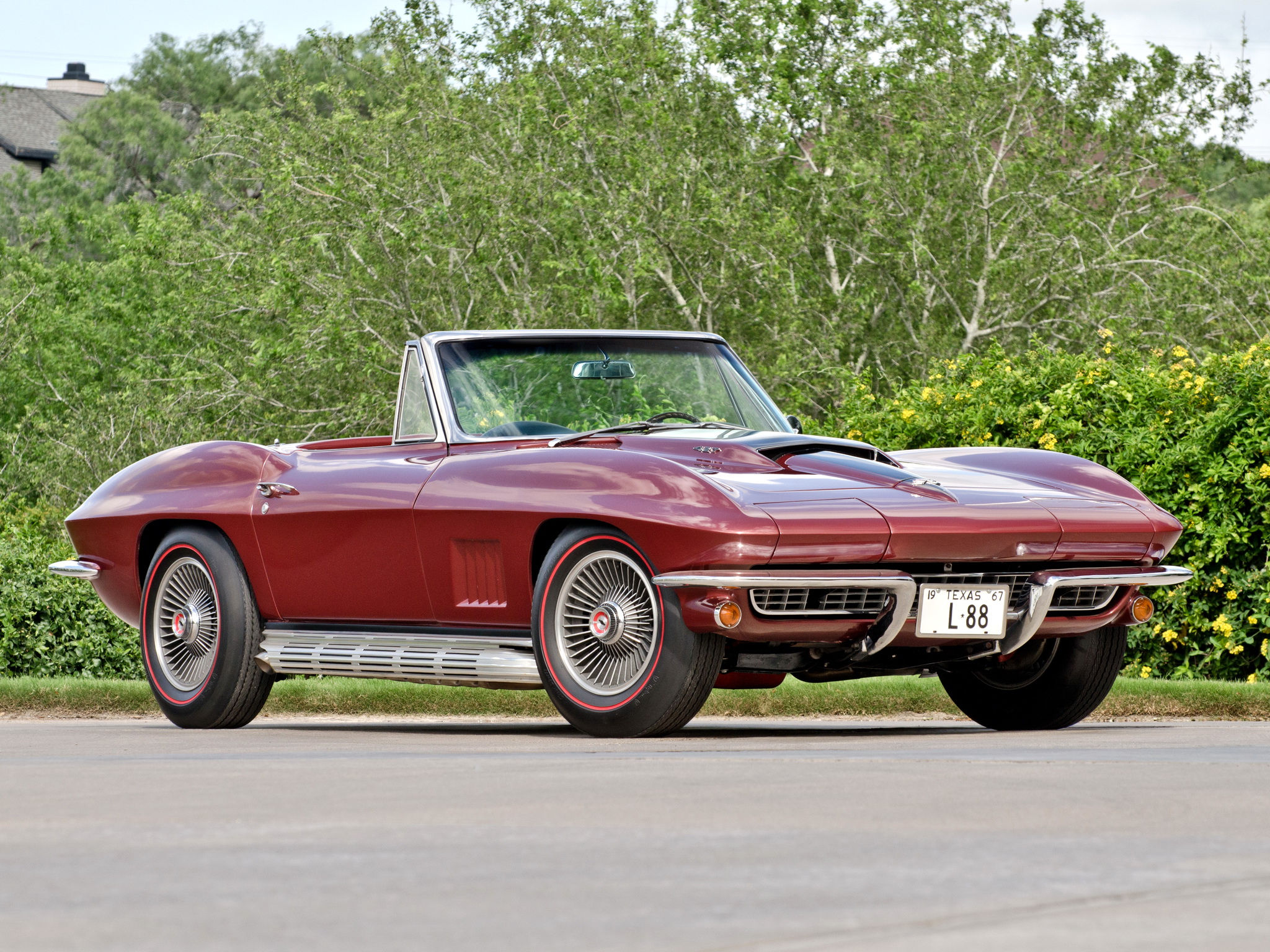 1967, Corvette, Sting, Ray, L88, 427, Convertible, C 2, Supercar, Supercars, Muscle, Classic Wallpaper