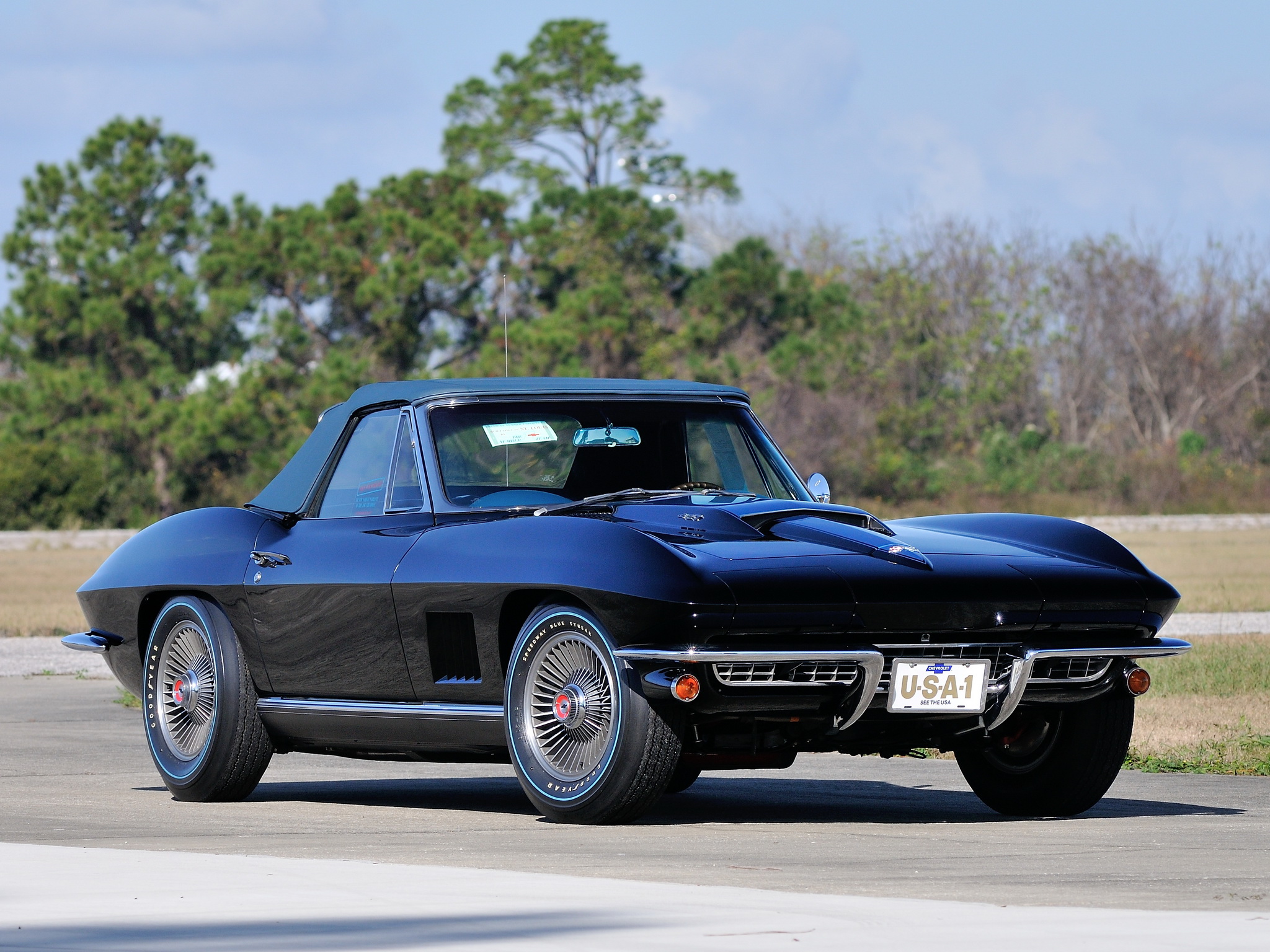 1967, Corvette, Sting, Ray, L88, 427, Convertible, C 2, Supercar, Supercars, Muscle, Classic, Fg Wallpaper