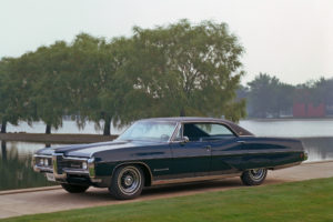 1968, Pontiac, Bonneville, Brougham, Hardtop, Sedan, Classic