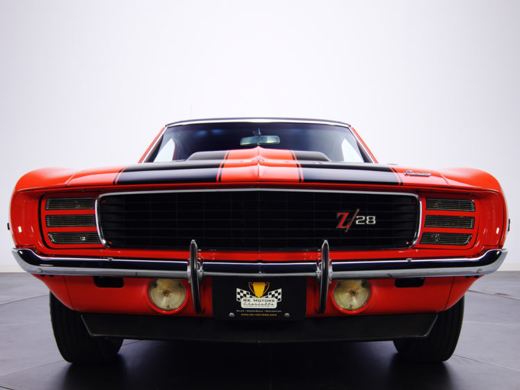 1969, Chevrolet, Camaro, Z28, R s, Classic, Muscle HD Wallpaper Desktop Background