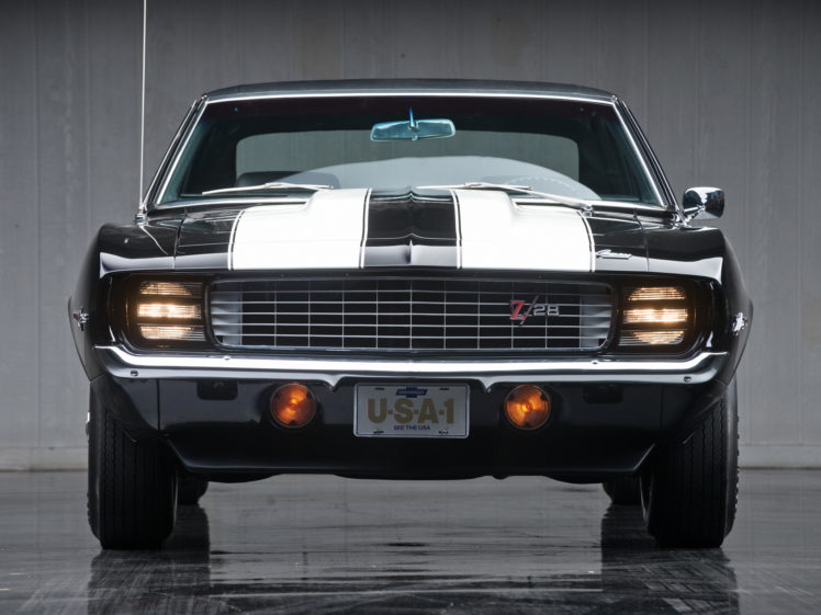 1969, Chevrolet, Camaro, Z28, R s, Classic, Muscle HD Wallpaper Desktop Background
