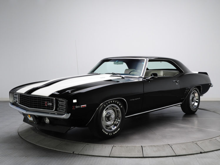 1969, Chevrolet, Camaro, Z28, R s, Classic, Muscle HD Wallpaper Desktop Background