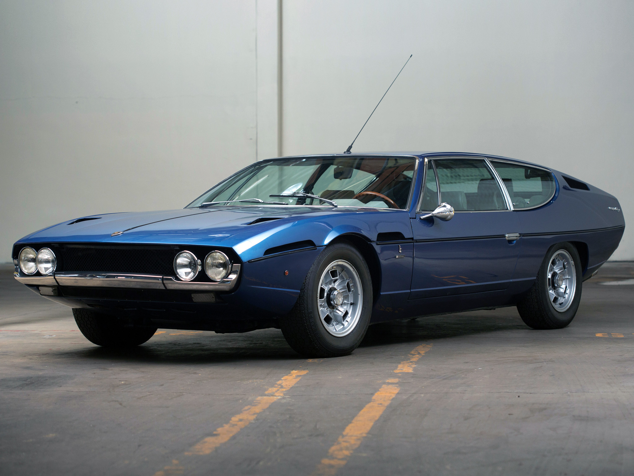 1969, Lamborghini, Espada, 400, Gte, Series ii, Supercar, Supercars, Classic Wallpaper
