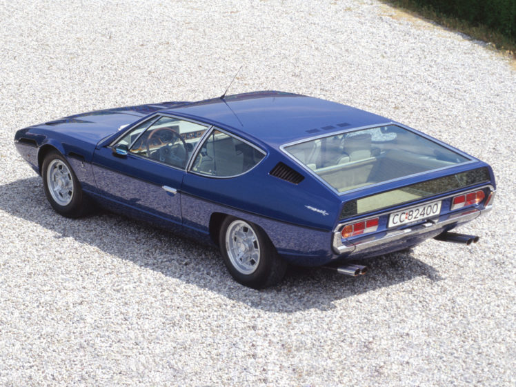 1969, Lamborghini, Espada, 400, Gte, Series ii, Supercar, Supercars, Classic HD Wallpaper Desktop Background