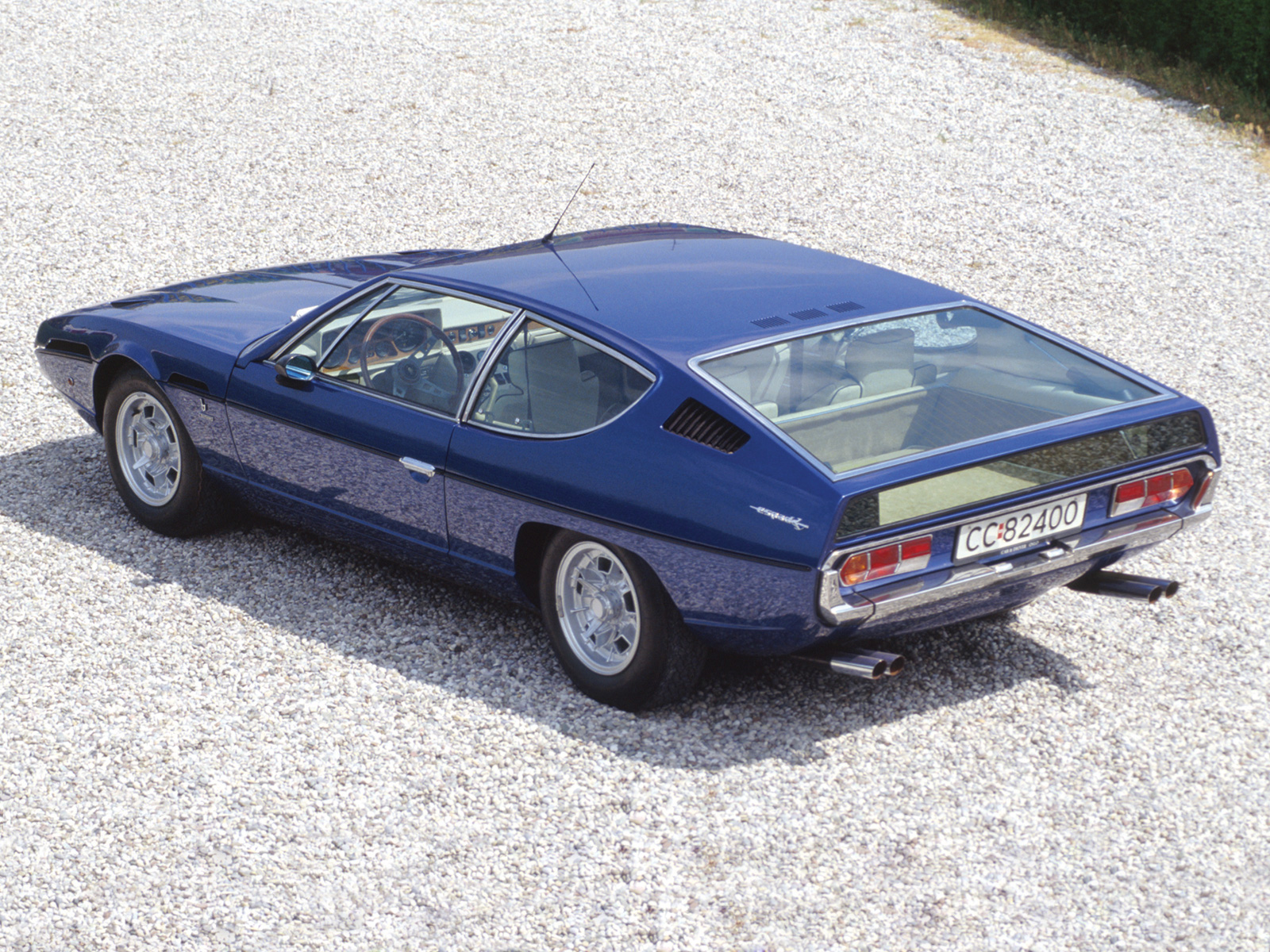 1969, Lamborghini, Espada, 400, Gte, Series ii, Supercar, Supercars, Classic Wallpaper