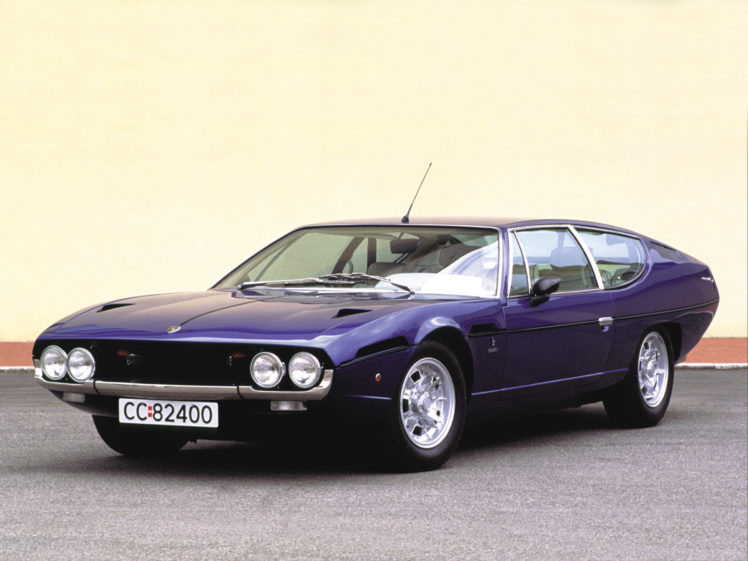 1969, Lamborghini, Espada, 400, Gte, Series ii, Supercar, Supercars, Classic HD Wallpaper Desktop Background