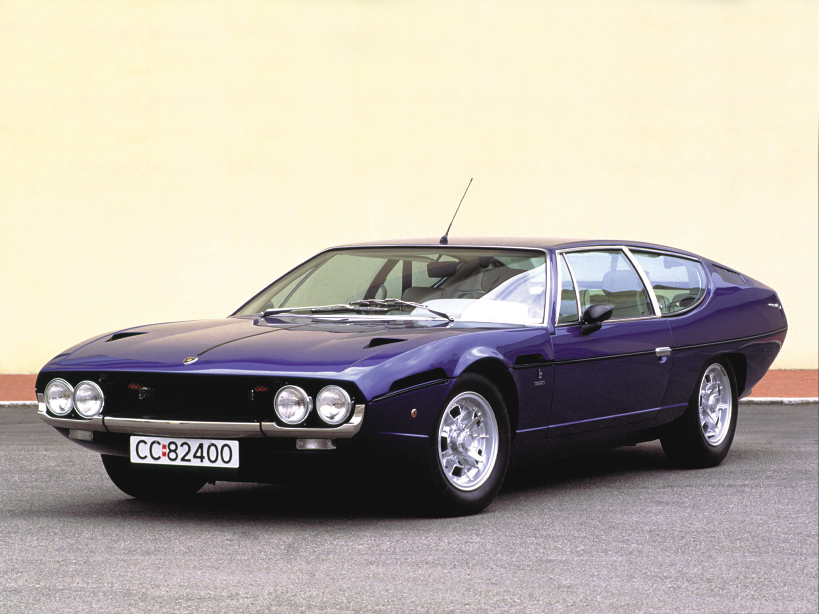1969, Lamborghini, Espada, 400, Gte, Series ii, Supercar, Supercars, Classic Wallpaper