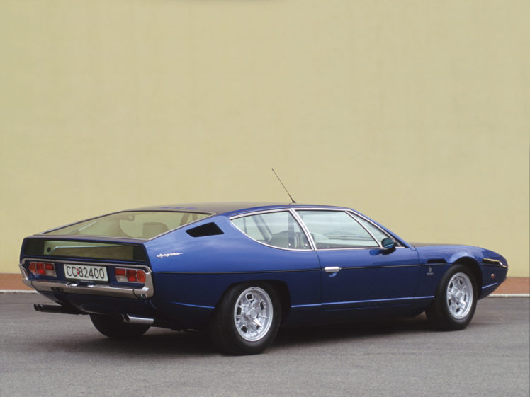 1969, Lamborghini, Espada, 400, Gte, Series ii, Supercar, Supercars, Classic, Gd HD Wallpaper Desktop Background