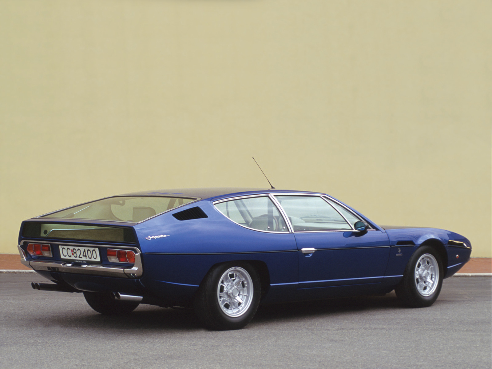 1969, Lamborghini, Espada, 400, Gte, Series ii, Supercar, Supercars, Classic, Gd Wallpaper