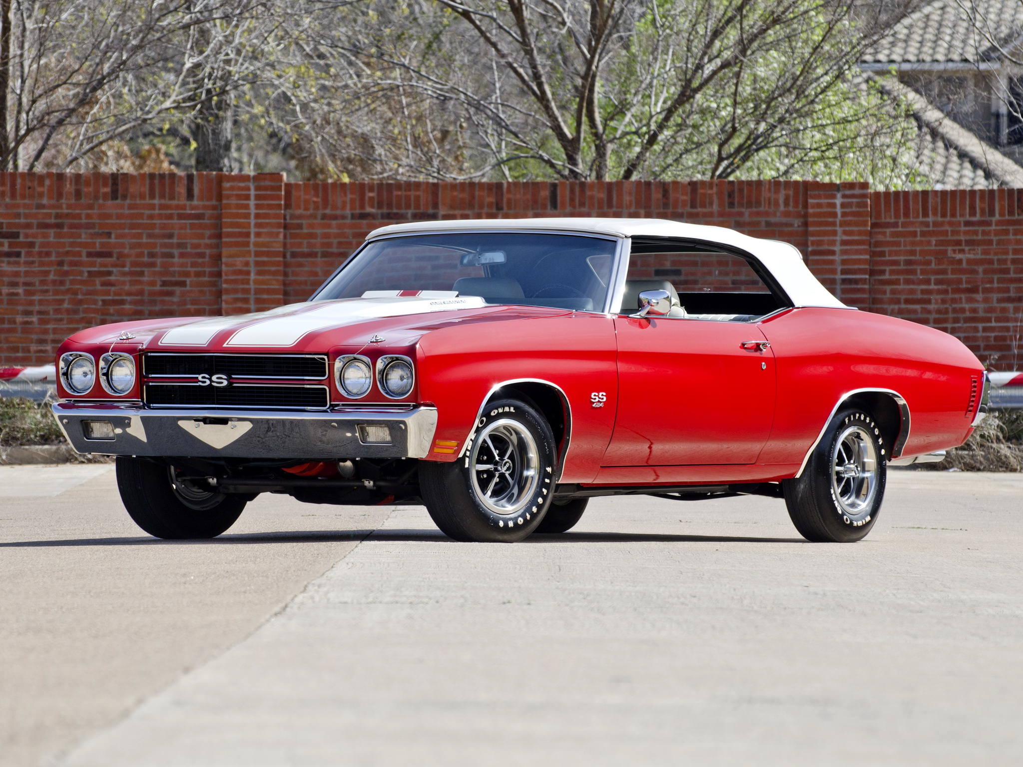1970, Chevrolet, Chevelle, S s, 454, Ls6, Convertible, Muscle, Classic Wallpaper