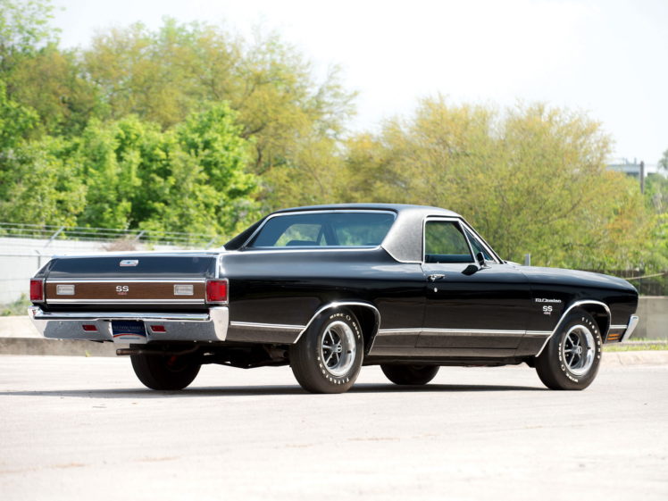 1970, Chevrolet, El, Camino, S s, Classic, Muscle, Truck, El camino HD Wallpaper Desktop Background