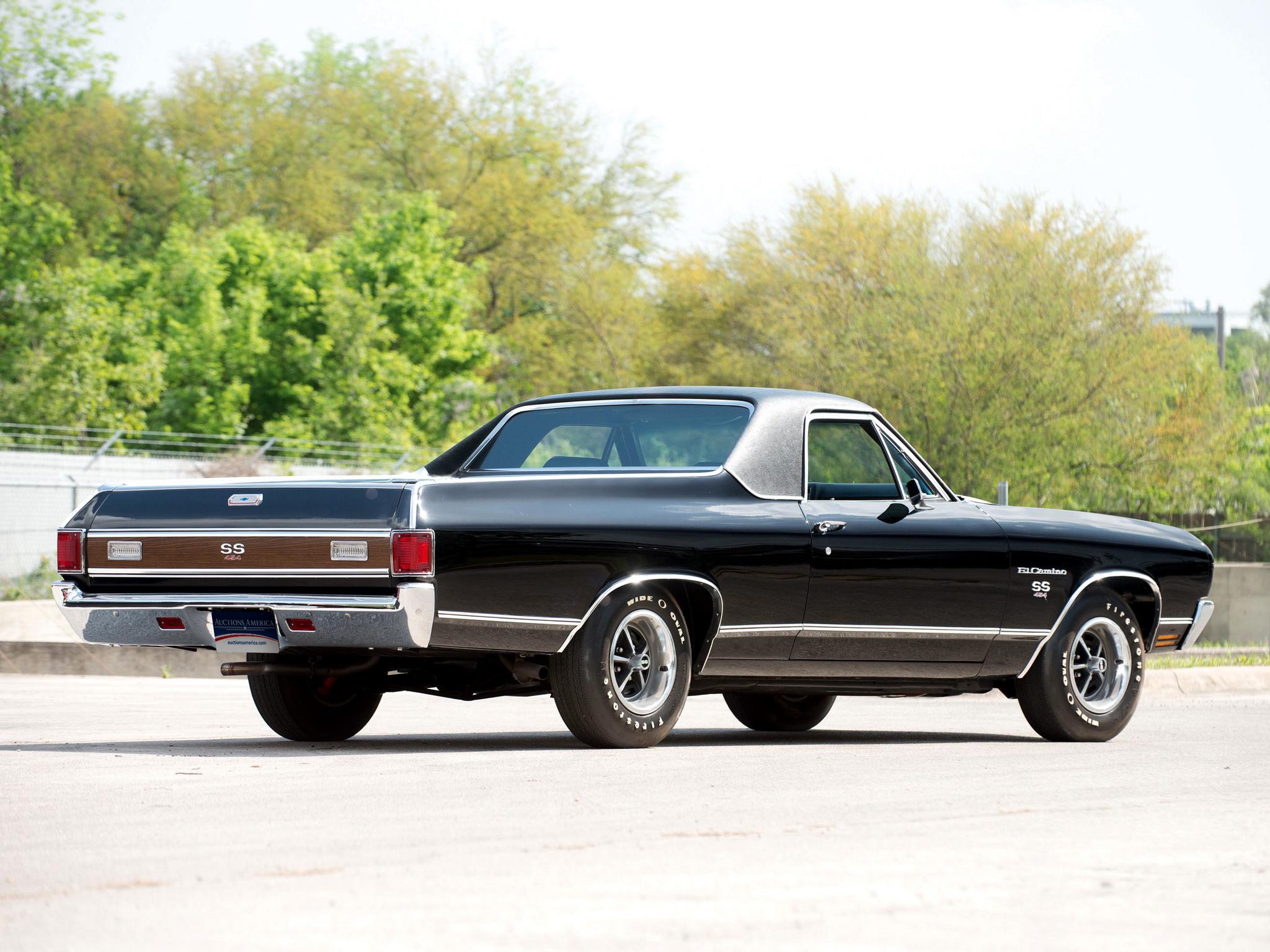 1970, Chevrolet, El, Camino, S s, Classic, Muscle, Truck, El camino Wallpaper