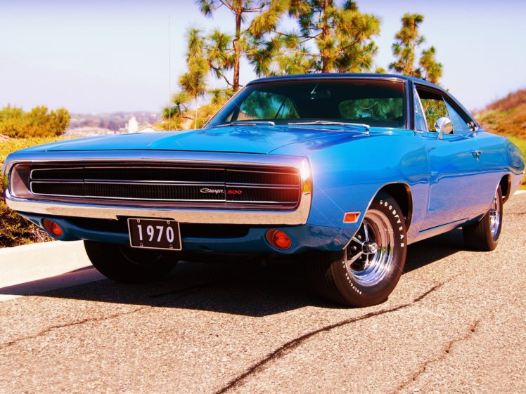 1970, Dodge, Charger, 500, Muscle, Classic HD Wallpaper Desktop Background
