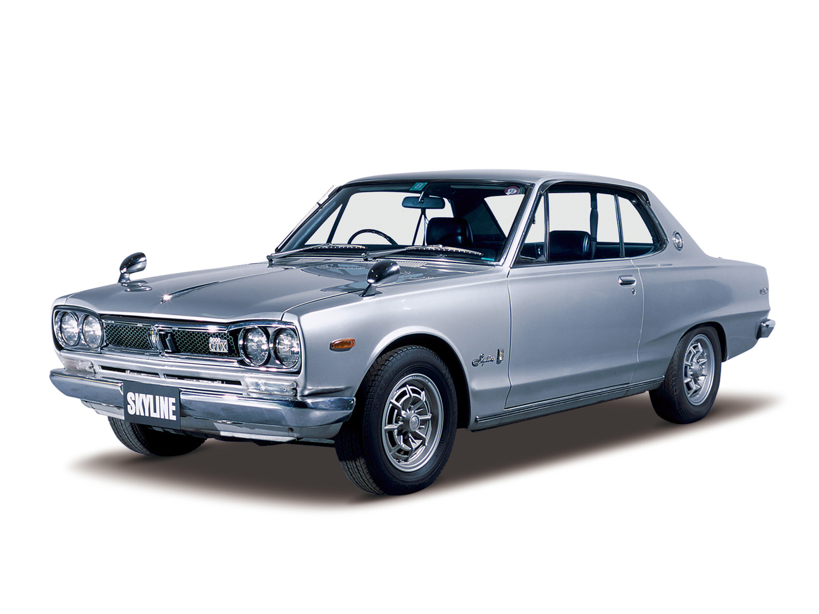 1971, Nissan, Skyline, 2000gt x, Coupe, Kgc10, Datsun, Classic Wallpaper