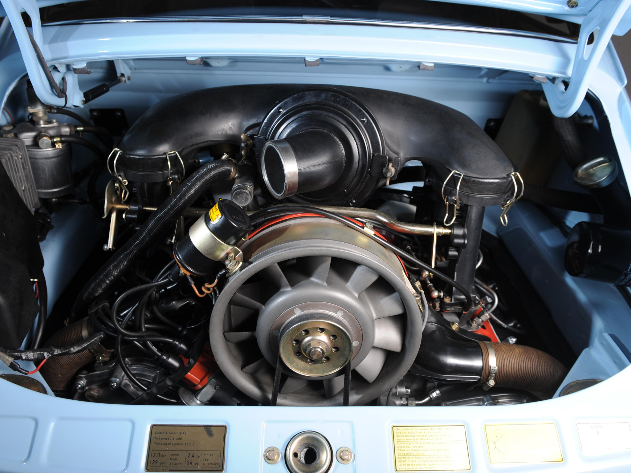 1972, Porsche, 911, Carrera, Classic, Engine, Engines Wallpaper