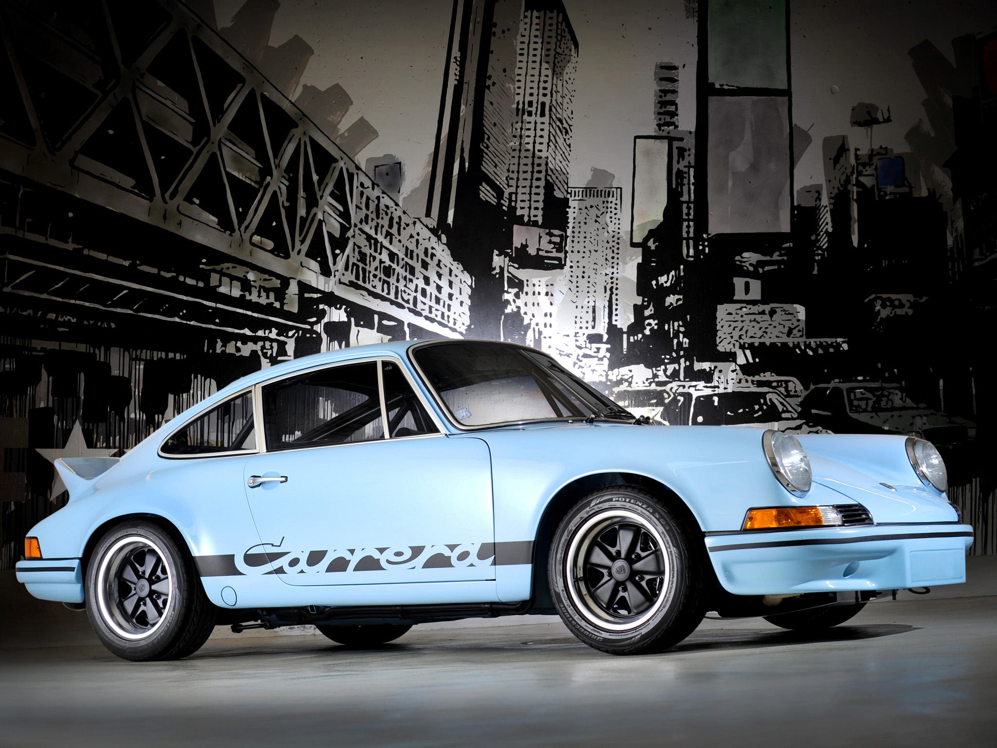 1972, Porsche, 911, Carrera, Classic Wallpaper