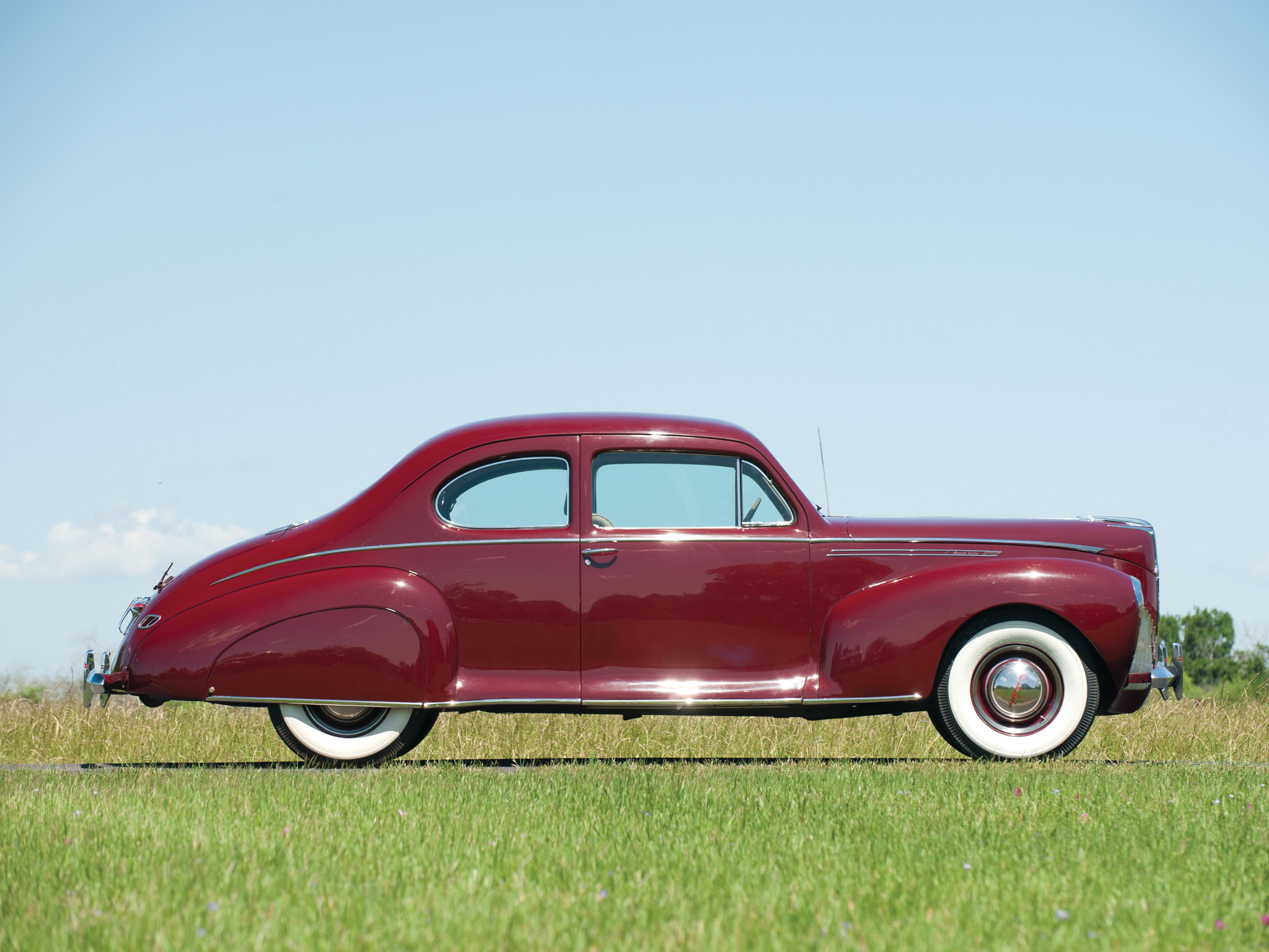 1940, Lincoln, Zephyr, Club, Coupe, Retro Wallpaper