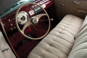1940, Lincoln, Zephyr, Club, Coupe, Retro, Interior