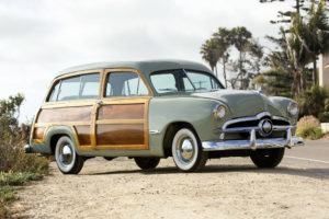 1949, Ford, Custom, Stationwagon, Retro