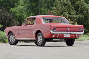 1965, Ford, Mustang, Coupe, Classic, Muscle, 289