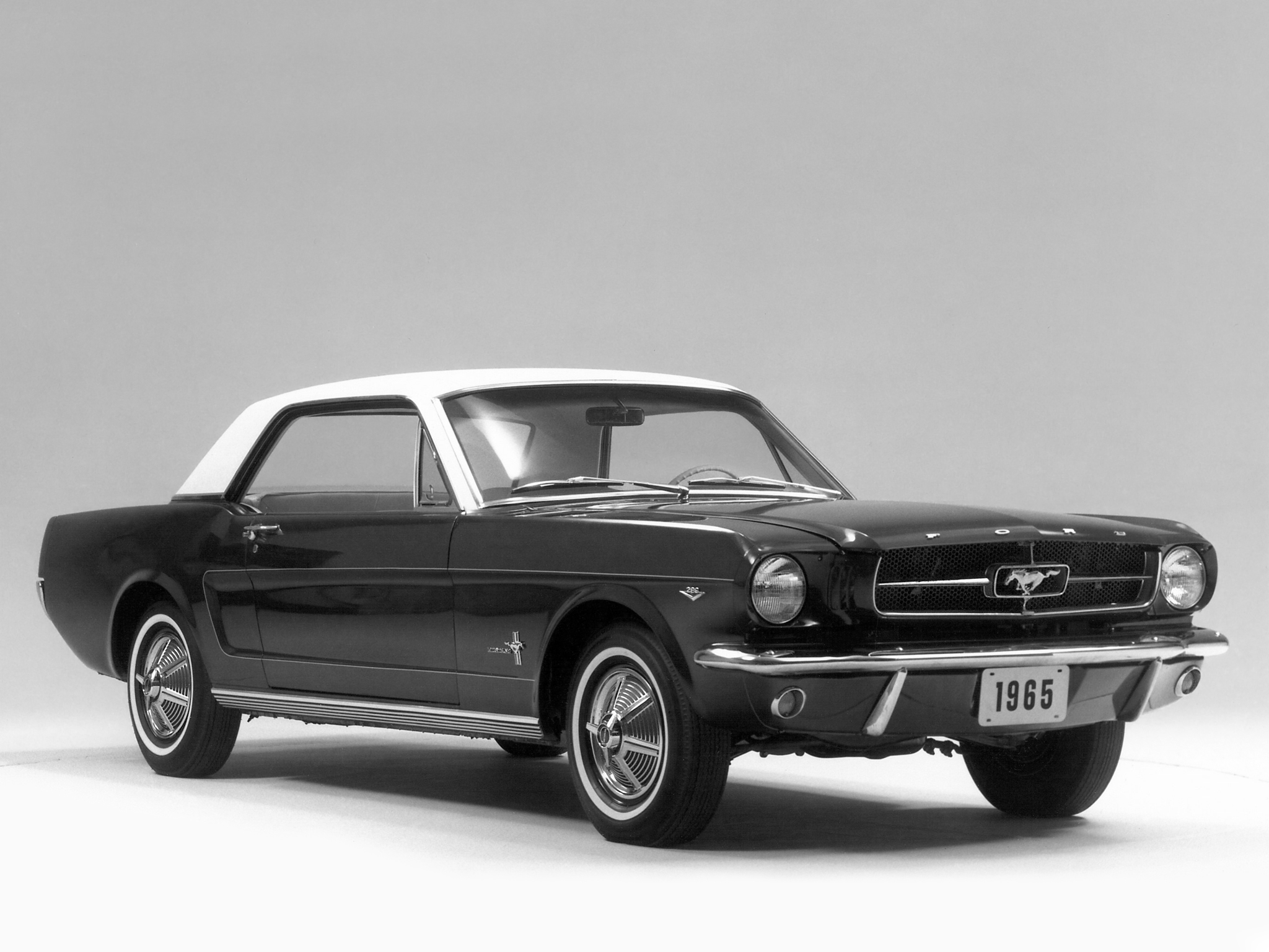 1965, Ford, Mustang, Coupe, Classic, Muscle, 289 Wallpaper