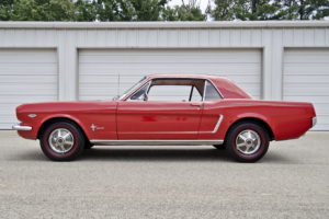 1965, Ford, Mustang, Coupe, Classic, Muscle, 289
