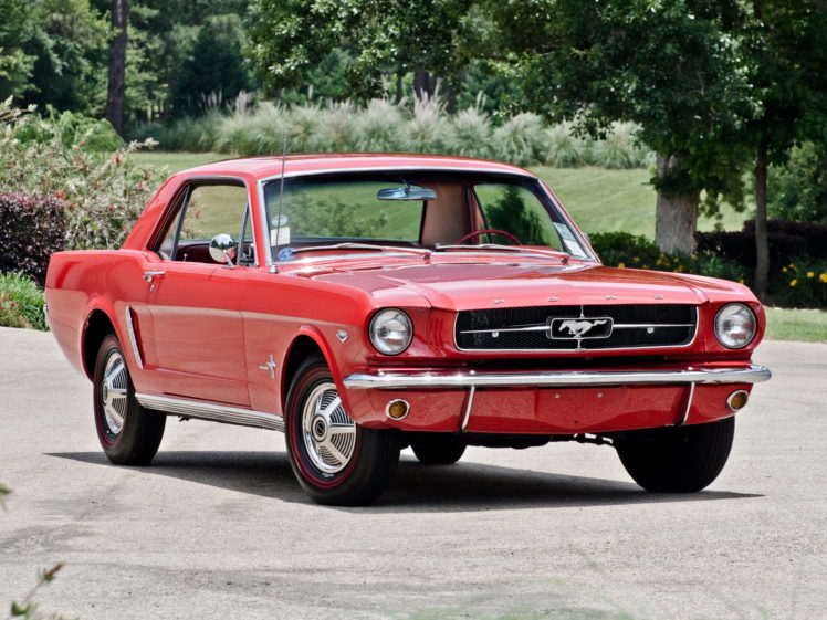 1965, Ford, Mustang, Coupe, Classic, Muscle HD Wallpaper Desktop Background