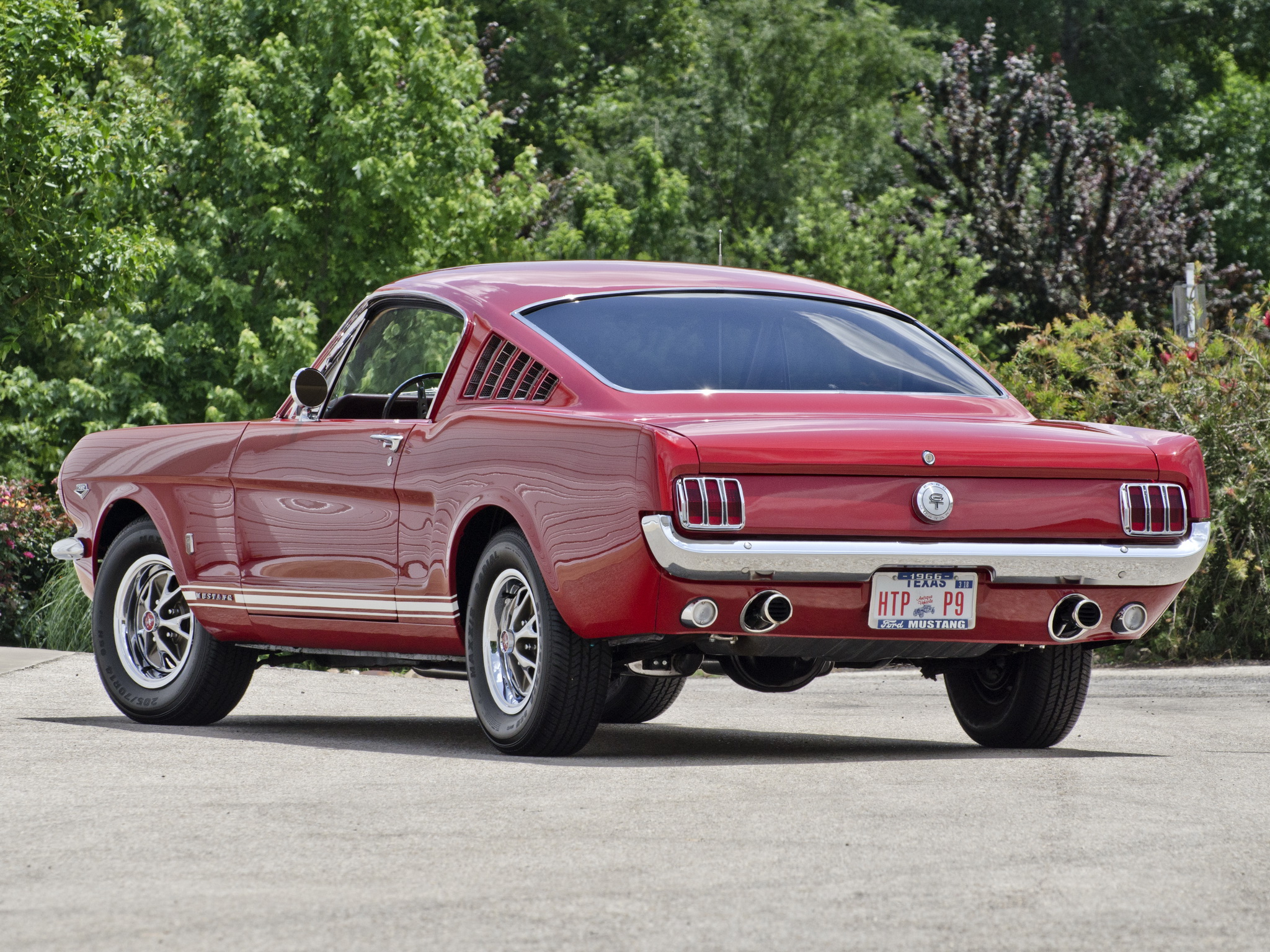 1966, Ford, Mustang, G t, Fastback, 289, Muscle, Classic Wallpaper