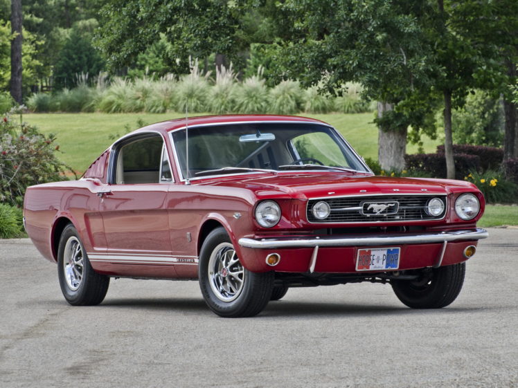 1966, Ford, Mustang, G t, Fastback, 289, Muscle, Classic HD Wallpaper Desktop Background