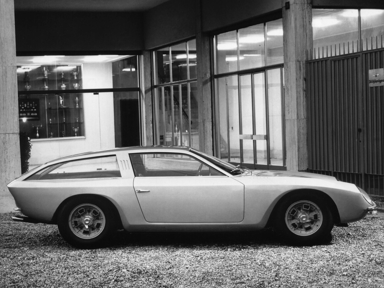 1966, Lamborghini, Flying, Star, Ii, Supercar, Supercars, Classic Wallpaper