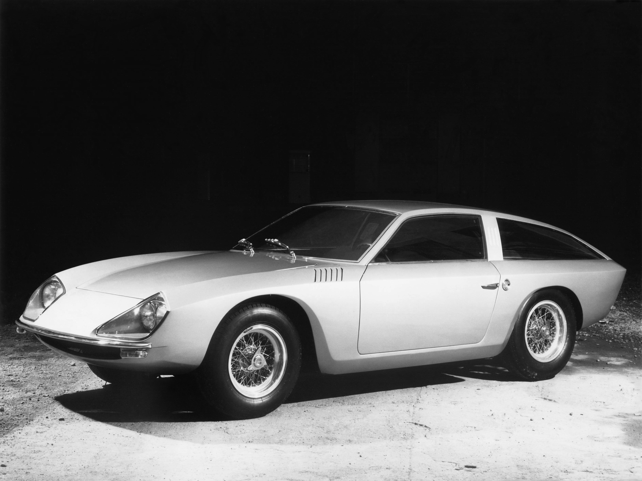 1966, Lamborghini, Flying, Star, Ii, Supercar, Supercars, Classic Wallpaper