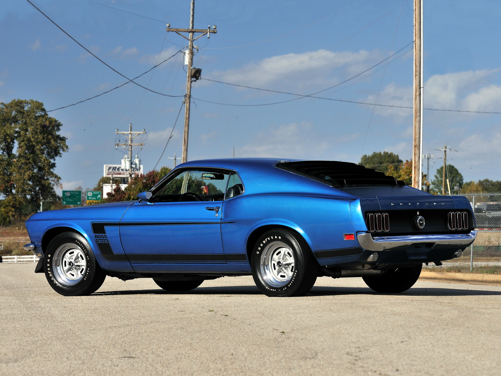1969, Ford, Mustang, Boss, 3, 02muscle, Classic, Fs Wallpaper
