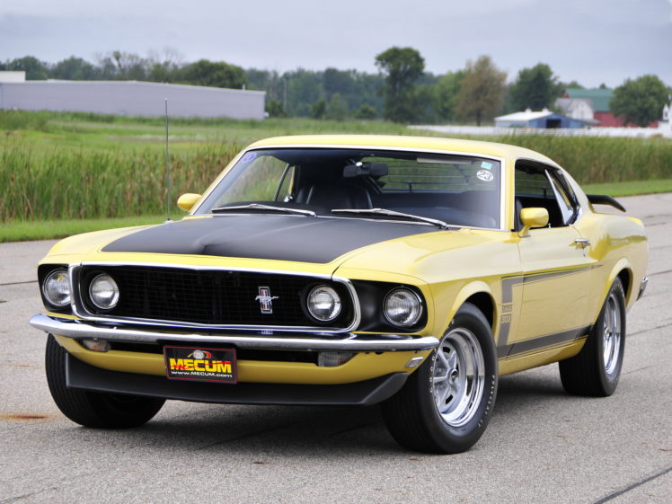 1969, Ford, Mustang, Boss, 3, 02muscle, Classic Wallpapers HD / Desktop ...