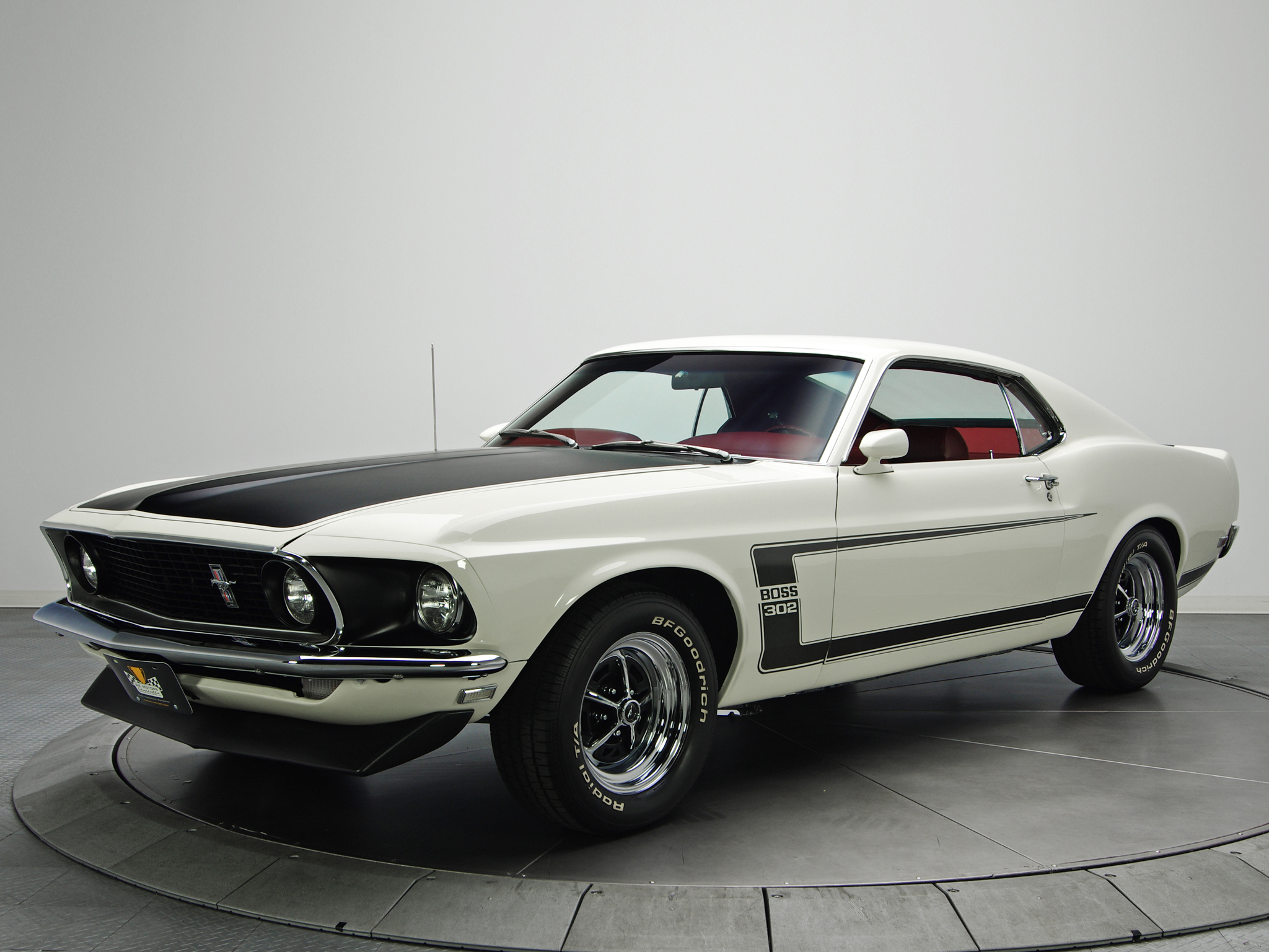 1969, Ford, Mustang, Boss, 3, 02muscle, Classic, Fg Wallpaper