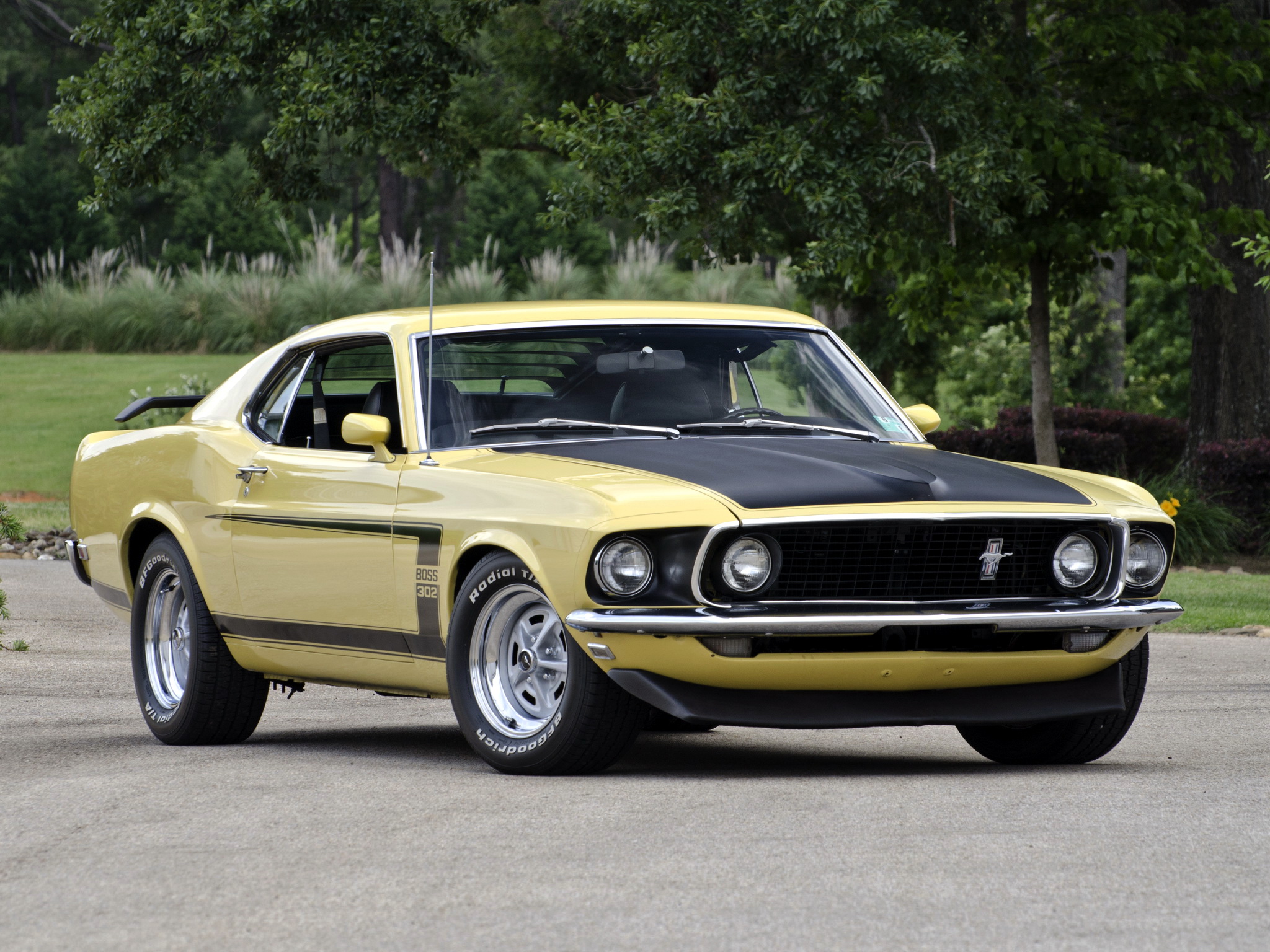 1969, Ford, Mustang, Boss, 3, 02muscle, Classic Wallpaper