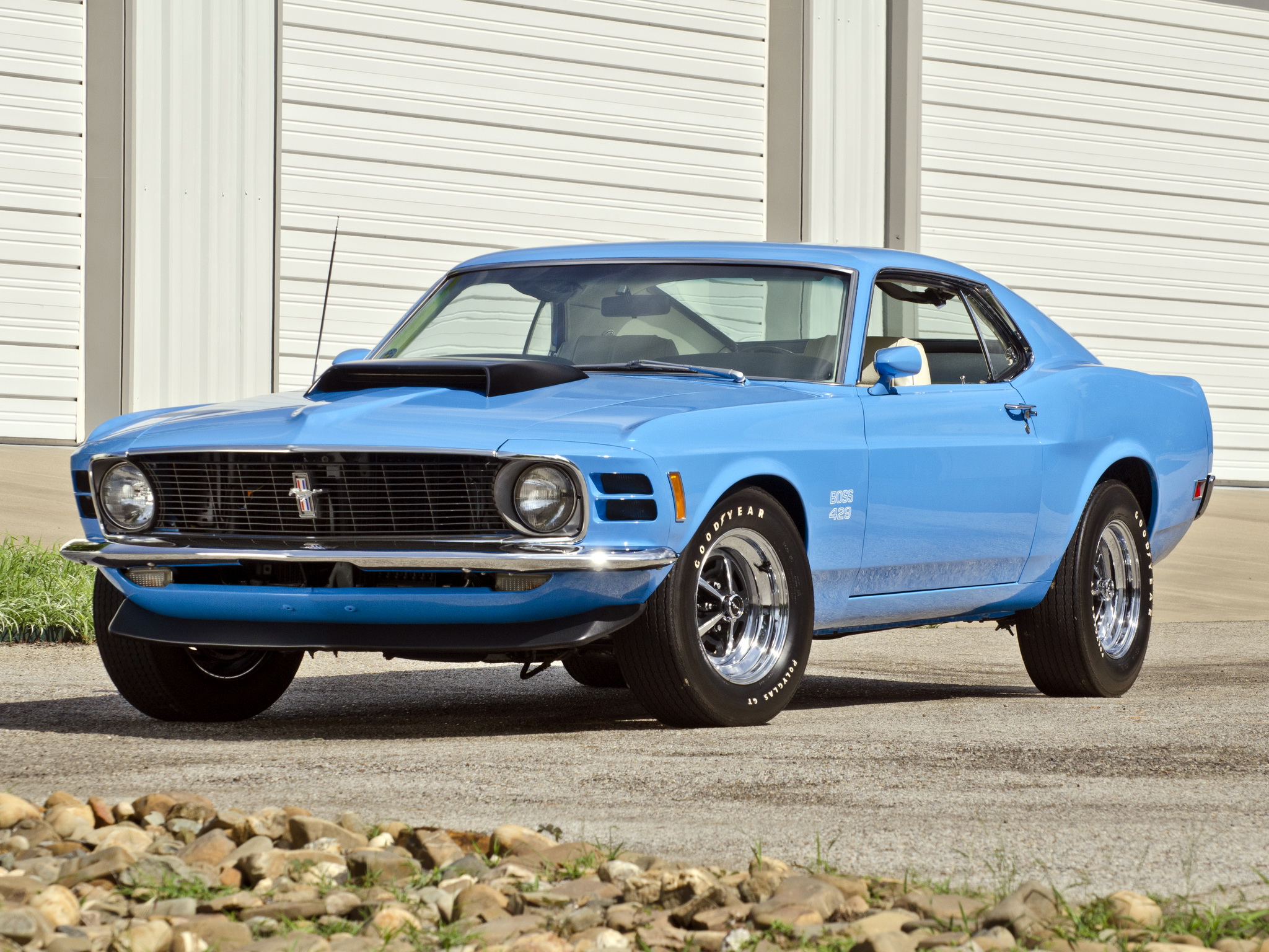1970, Ford, Mustang, Boss, 429, Muscle, Classic Wallpapers HD / Desktop and  Mobile Backgrounds