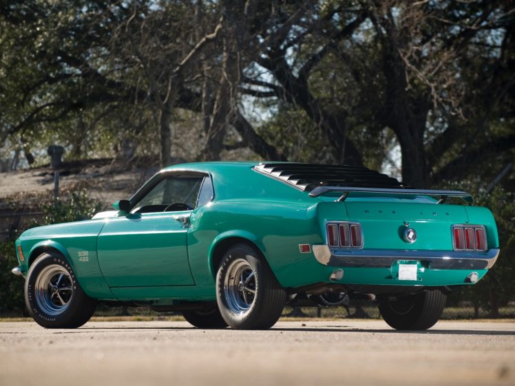 1970, Ford, Mustang, Boss, 429, Muscle, Classic, Fs HD Wallpaper Desktop Background