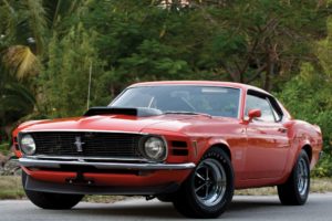 1970, Ford, Mustang, Boss, 429, Muscle, Classic, Fq