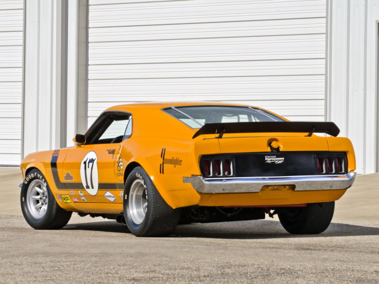 1970, Mustang, Boss, 3, 02trans am, Race, Racing, Muscle, Classic, Hot, Rod, Rods HD Wallpaper Desktop Background