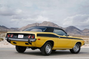 1973, Plymouth, Cuda, Muscle, Classic