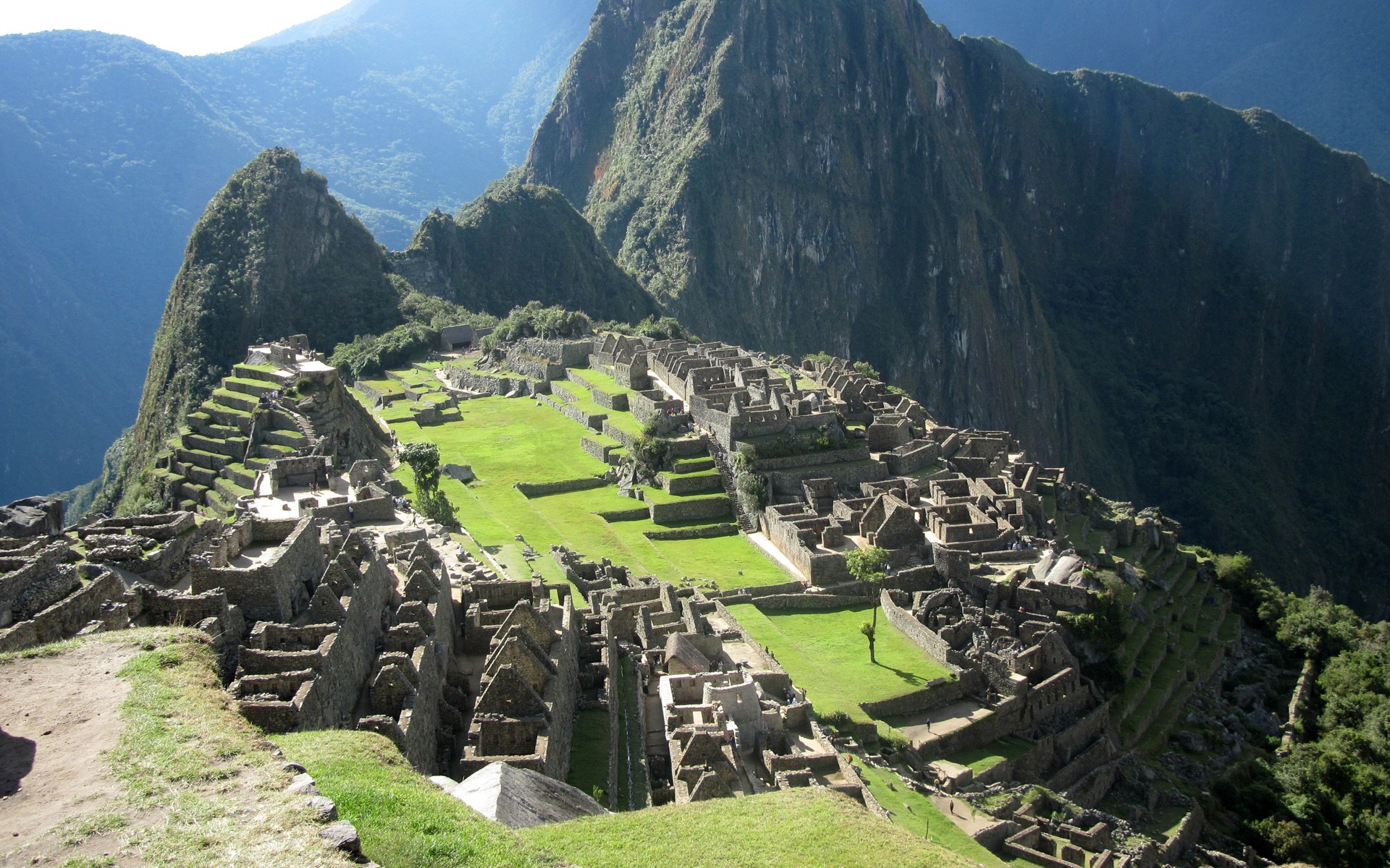 peru, Machu, Picchu Wallpaper