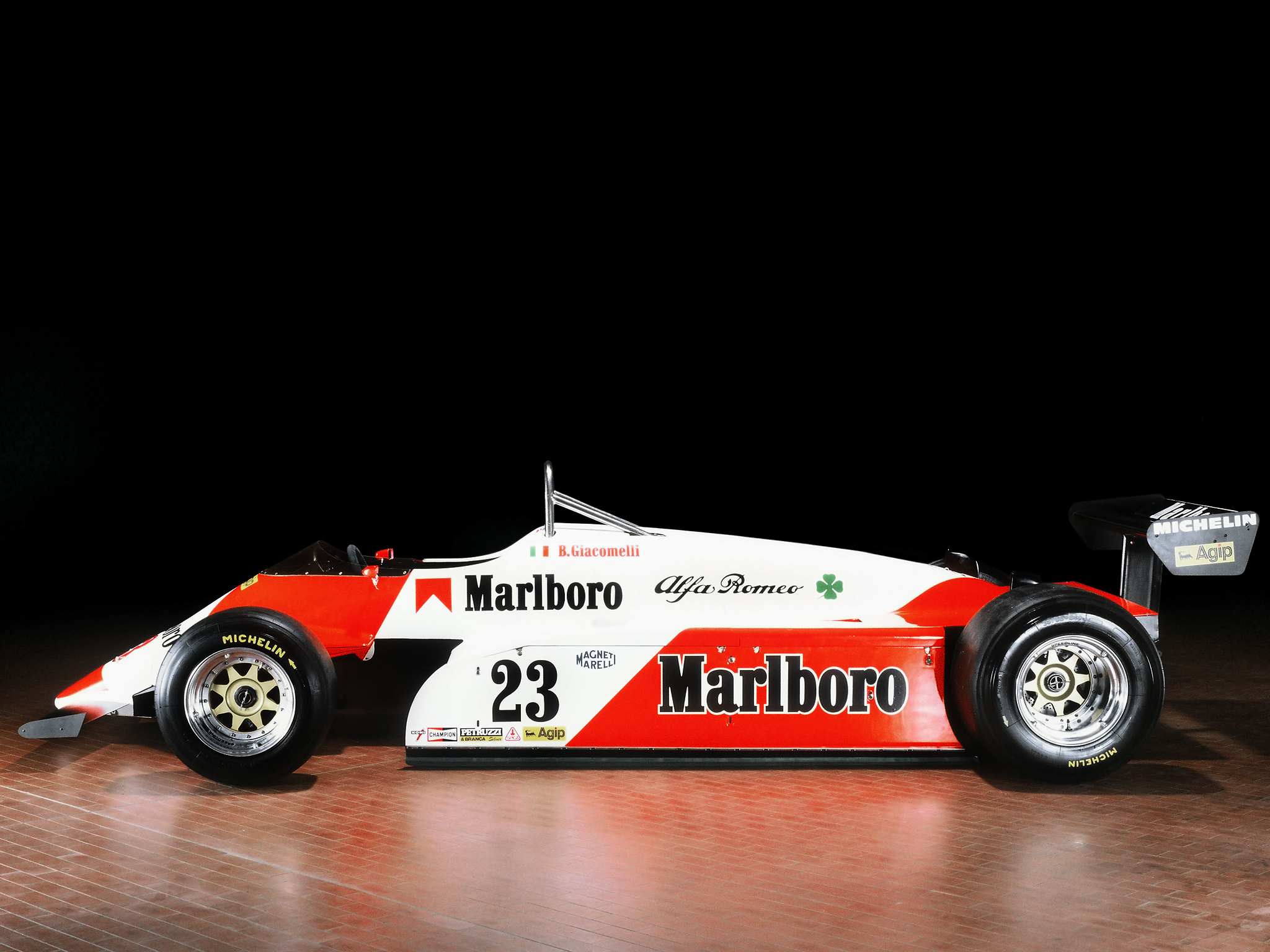 1982, Alfa, Romeo, 182, Formula, One, F 1, Race, Racing, Classic Wallpaper