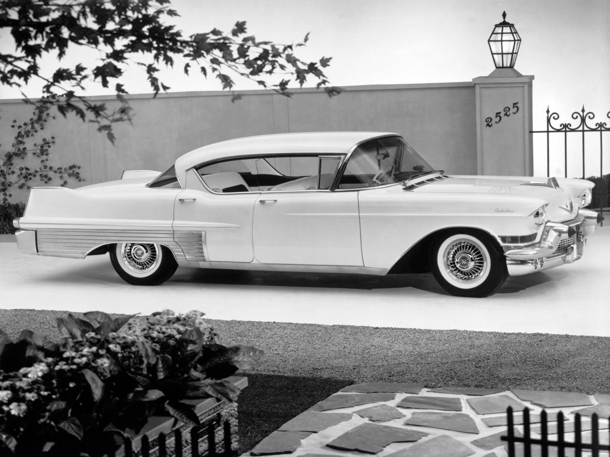 1957, Cadillac, Fleetwood, Sixty, Special, Luxury, Retro Wallpaper