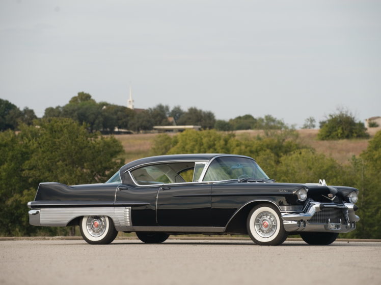 1957, Cadillac, Fleetwood, Sixty, Special, Luxury, Retro HD Wallpaper Desktop Background
