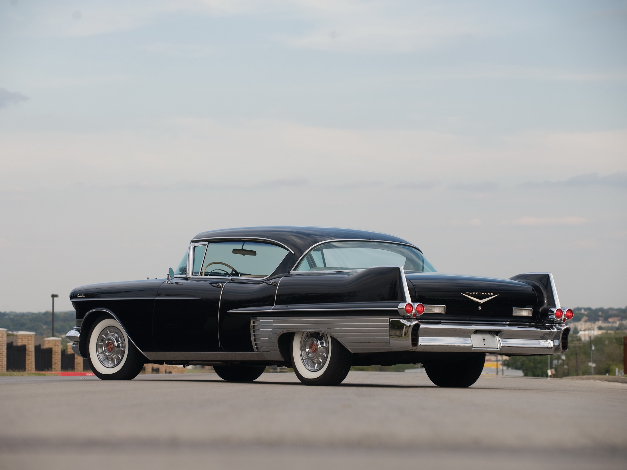 1957, Cadillac, Fleetwood, Sixty, Special, Luxury, Retro Wallpaper