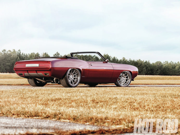 1969, Chevrolet, Camaro, 414ci, Ls3, Muscle, Classic, Hot, Rod, Rods, Convertible HD Wallpaper Desktop Background