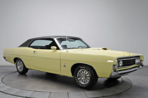 1969, Ford, Fairlane, Torino, Cobra, 428, C j, Muscle, Classic