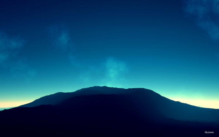 mountains, Horizon, Skyscapes HD Wallpaper Desktop Background