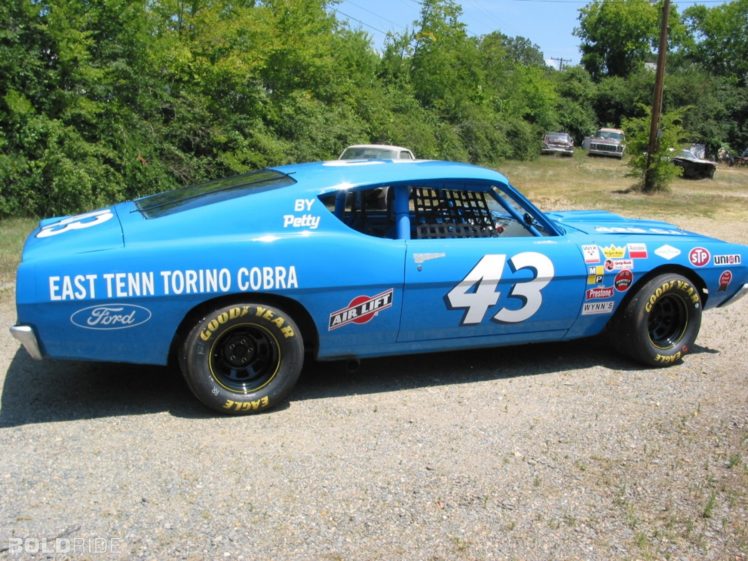 1969, Ford, Torino, Cobra, 408 400, Hp, Nascar, Race, Racing, Classic, Muscle HD Wallpaper Desktop Background