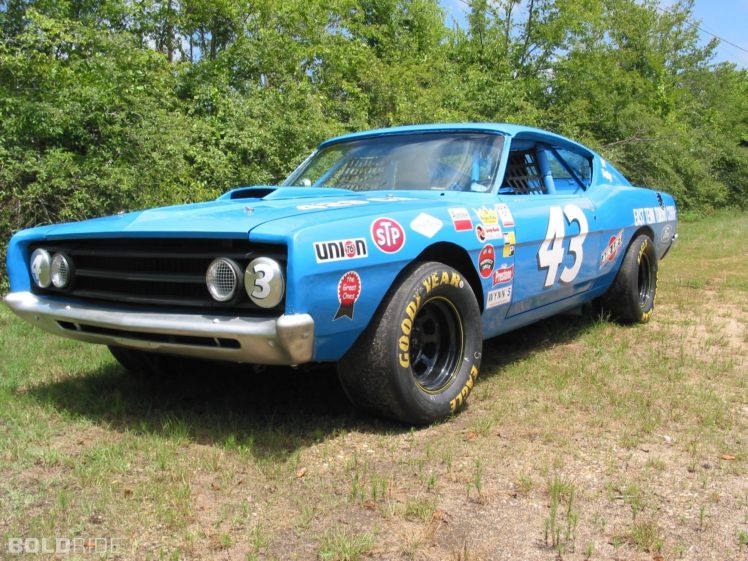 1969, Ford, Torino, Cobra, 408 400, Hp, Nascar, Race, Racing, Classic, Muscle HD Wallpaper Desktop Background